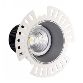 DM200101  Basy A 11, 11W Trimless Type LED Adj. Downlight 760lm 25° 3000K IP20